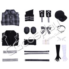 画像5: 魔法少女ノ魔女裁判　黒部ナノカ　コスプレ衣装 (5)