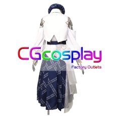 画像2: バーチャルYouTuber　VTuber　湊あくあ　Blue Journey　コスプレ衣装 (2)