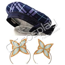 画像3: バーチャルYouTuber　VTuber　湊あくあ　Blue Journey　コスプレ衣装 (3)