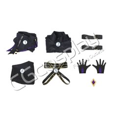 画像3: 陰の実力者になりたくて！　シド・カゲノー　コスプレ衣装 (3)