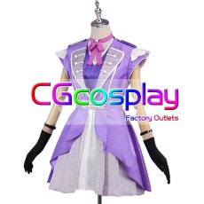 画像1: ラブライブ！スーパースター!!　Liella!　Dazzling Game　澁谷かのん　唐可可　嵐千砂都　平安名すみれ　葉月恋　桜小路きな子　米女メイ　若菜四季　鬼塚夏美　鬼塚冬毬　コスプレ衣装 (1)