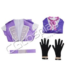 画像4: ラブライブ！スーパースター!!　Liella!　Dazzling Game　澁谷かのん　唐可可　嵐千砂都　平安名すみれ　葉月恋　桜小路きな子　米女メイ　若菜四季　鬼塚夏美　鬼塚冬毬　コスプレ衣装 (4)