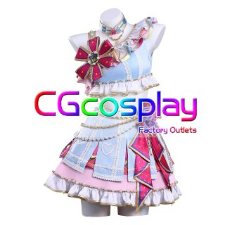 アイカツ 霧矢あおい 衣装セット コスプレ アイカツ! 霧矢あおい パレード コスプレ衣装