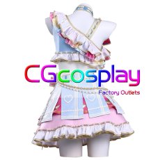 画像2: アイカツ!　霧矢あおい　きらきらチアガール　コスプレ衣装 (2)