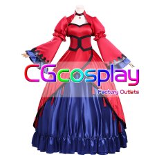 画像2: エリスの聖杯　スカーレット・カスティエル　コスプレ衣装 (2)