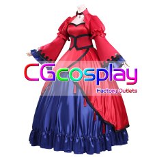 画像1: エリスの聖杯　スカーレット・カスティエル　コスプレ衣装 (1)