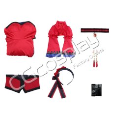 画像4: エリスの聖杯　スカーレット・カスティエル　コスプレ衣装 (4)