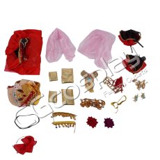 画像4: バーチャルYouTuber　VTuber　宝鐘マリン　パイパイ仮面でどうかしらん？　コスプレ衣装 (4)