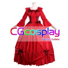 画像2: 最後にひとつだけお願いしてもよろしいでしょうか　スカーレット・エル・ヴァンディミオン　コスプレ衣装 (2)