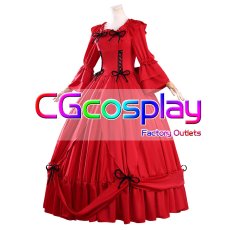 画像1: 最後にひとつだけお願いしてもよろしいでしょうか　スカーレット・エル・ヴァンディミオン　コスプレ衣装 (1)