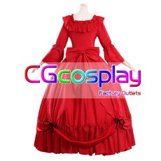 画像3: 最後にひとつだけお願いしてもよろしいでしょうか　スカーレット・エル・ヴァンディミオン　コスプレ衣装 (3)