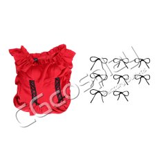 画像4: 最後にひとつだけお願いしてもよろしいでしょうか　スカーレット・エル・ヴァンディミオン　コスプレ衣装 (4)