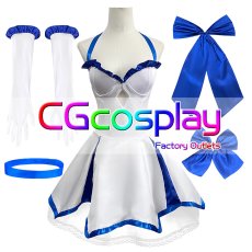 画像3: Fate/Grand Order　FGO　セイバー　10周年記念ver.　コスプレ衣装 (3)