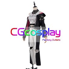 画像1: バーチャルYouTuber　Vtuber　響咲リオナ　初期2D　コスプレ衣装 (1)