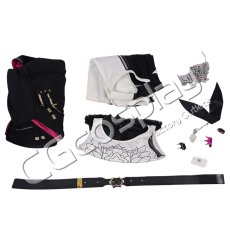 画像4: バーチャルYouTuber　Vtuber　響咲リオナ　初期2D　コスプレ衣装 (4)