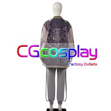 画像2: バーチャルYouTuber　Vtuber　虎金妃笑虎　初期2D　コスプレ衣装 (2)