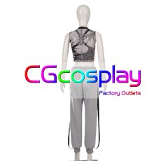 画像4: バーチャルYouTuber　Vtuber　虎金妃笑虎　初期2D　コスプレ衣装 (4)