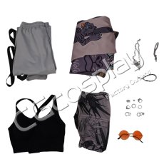 画像5: バーチャルYouTuber　Vtuber　虎金妃笑虎　初期2D　コスプレ衣装 (5)