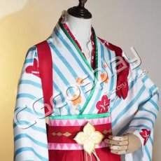 画像2: プリンセスコネクト！　園上矛依未（ニューイヤー）　コスプレ衣装 (2)
