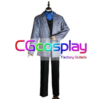 バーチャルYouTuber VTuber ReGLOSS 火威青 コスプレウィッグ コスプレ衣装