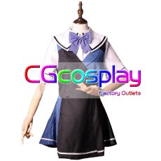 画像1: グリザイアの果実　周防天音　コスプレ衣装 (1)