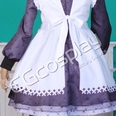画像3: バーチャルYouTuber　Vtuber　Ninomae Ina'nis（一伊那尓栖）　パティシエ衣装　コスプレ衣装 (3)