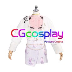 画像2: バーチャルYouTuber　Vtuber　一条莉々華　初期2D　コスプレ衣装 (2)