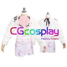 画像1: バーチャルYouTuber　Vtuber　一条莉々華　初期2D　コスプレ衣装 (1)
