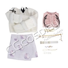 画像7: バーチャルYouTuber　Vtuber　一条莉々華　初期2D　コスプレ衣装 (7)