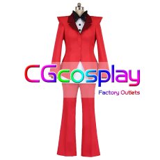 画像1: ハズビンホテル（Hazbin Hotel）　チャーリー・モーニングスター（Charlie Morningstar）　コスプレ衣装 (1)
