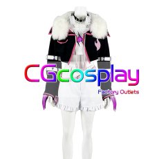 画像1: バーチャルYouTuber　VTuber　Mococo Abyssgard （モココ・アビスガード）　コスプレ衣装 (1)