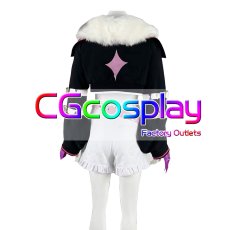 画像2: バーチャルYouTuber　VTuber　Mococo Abyssgard （モココ・アビスガード）　コスプレ衣装 (2)