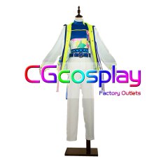 画像1: あんさんぶるスターズ！　紫之創　春川宙　真白友也　朱桜司　スカウト！カラーコード　コスプレ衣装 (1)