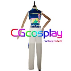 画像2: あんさんぶるスターズ！　紫之創　春川宙　真白友也　朱桜司　スカウト！カラーコード　コスプレ衣装 (2)