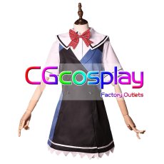 画像1: グリザイアの果実　入巣蒔菜　コスプレ衣装 (1)