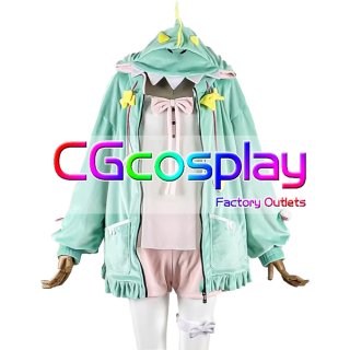 バーチャルYouTuber VTuber ホロライブ 角巻わため コスプレウィッグ