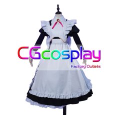 画像1: バーチャルYouTuber　VTuber　セレン 龍月　貴族と召使い　コスプレ衣装 (1)