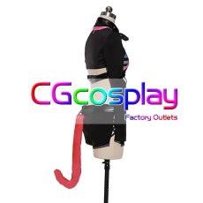 画像2: バーチャルYouTuber　VTuber　猫汰つな　初期衣装　コスプレ衣装 (2)