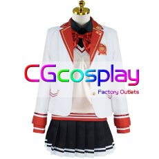 画像1: バーチャルYouTuber　VTuber　朝日南アカネ　コスプレ衣装 (1)