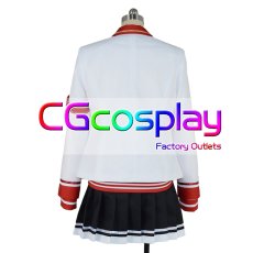 画像2: バーチャルYouTuber　VTuber　朝日南アカネ　コスプレ衣装 (2)