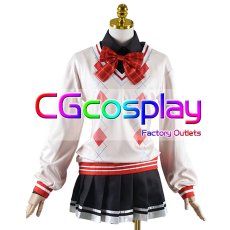 画像3: バーチャルYouTuber　VTuber　朝日南アカネ　コスプレ衣装 (3)