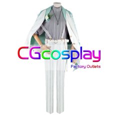 画像1: NU: カーニバル　エイト　エイトの衣装棚　白いスーツ姿　コスプレ衣装 (1)
