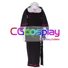 画像1: バーチャルYouTuber　VTuber　花那　Crossick　コスプレ衣装 (1)