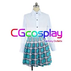 画像3: バーチャルYouTuber　Vtuber　本間ひまわり　通常学生服　コスプレ衣装 (3)