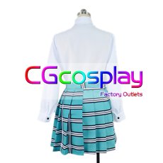 画像4: バーチャルYouTuber　Vtuber　本間ひまわり　通常学生服　コスプレ衣装 (4)