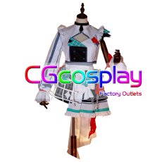 画像1: バーチャルYouTuber　VTuber　ワトソン・アメリア　小鳥遊キアラ　ハコス・ベールズ　森美声　4thフェス　コスプレ衣装 (1)