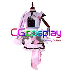 画像3: バーチャルYouTuber　VTuber　ワトソン・アメリア　小鳥遊キアラ　ハコス・ベールズ　森美声　4thフェス　コスプレ衣装 (3)