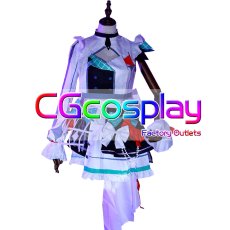 画像4: バーチャルYouTuber　VTuber　ワトソン・アメリア　小鳥遊キアラ　ハコス・ベールズ　森美声　4thフェス　コスプレ衣装 (4)