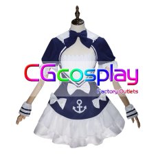 画像1: バーチャルYouTuber　VTuber　湊あくあ　初期衣装　コスプレ衣装 (1)