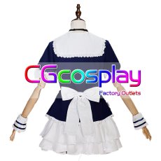 画像2: バーチャルYouTuber　VTuber　湊あくあ　初期衣装　コスプレ衣装 (2)